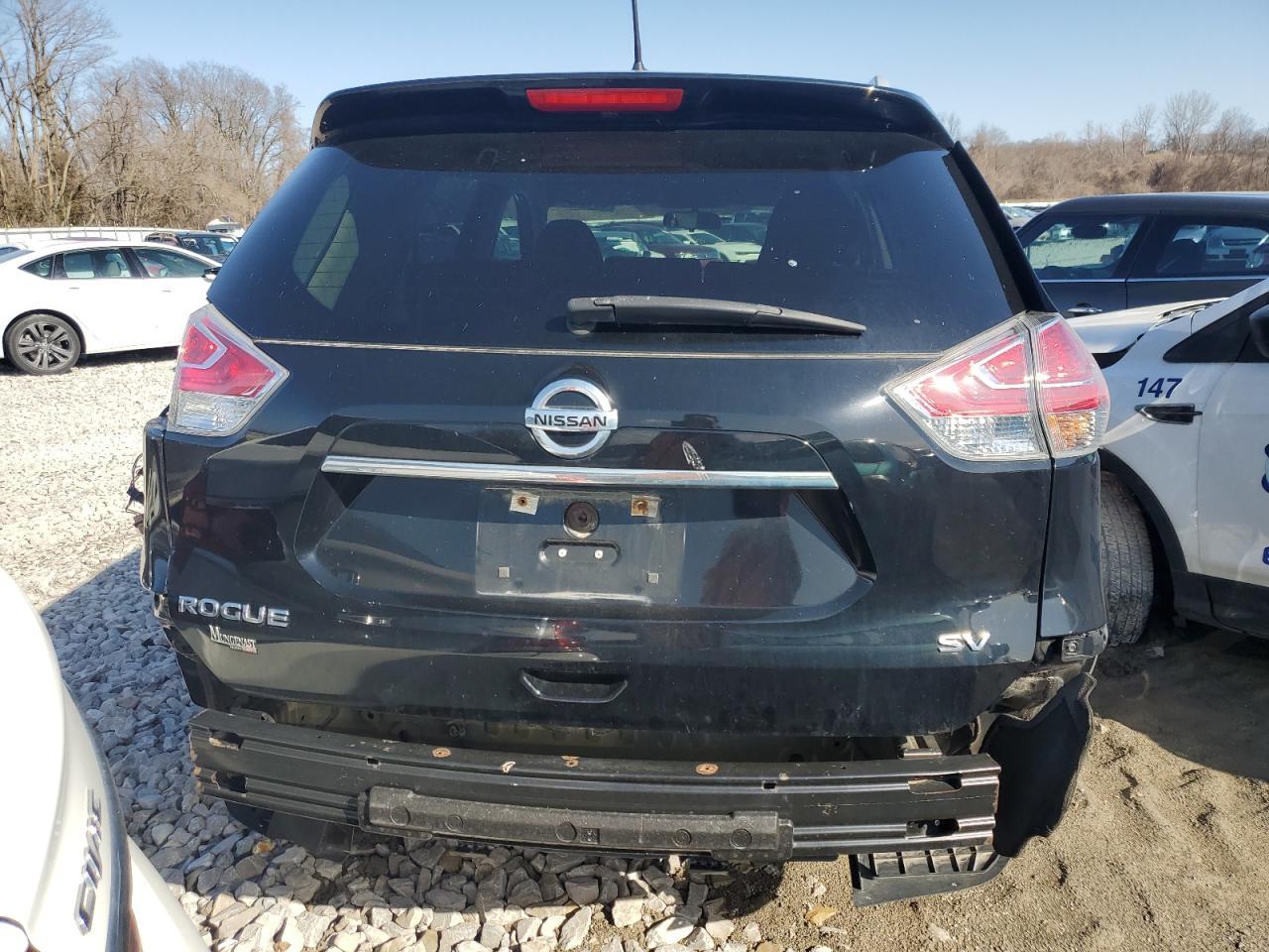 2015 NISSAN ROGUE S - Фото 6