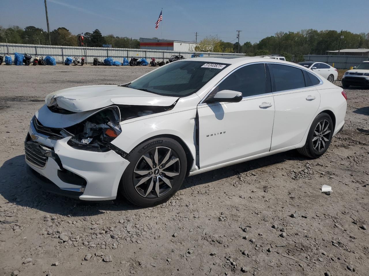 2017 CHEVROLET MALIBU LT