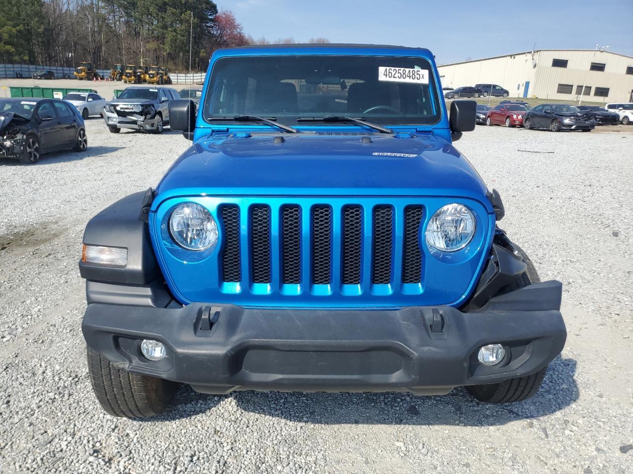 2021 JEEP WRANGLER U - Фото 5