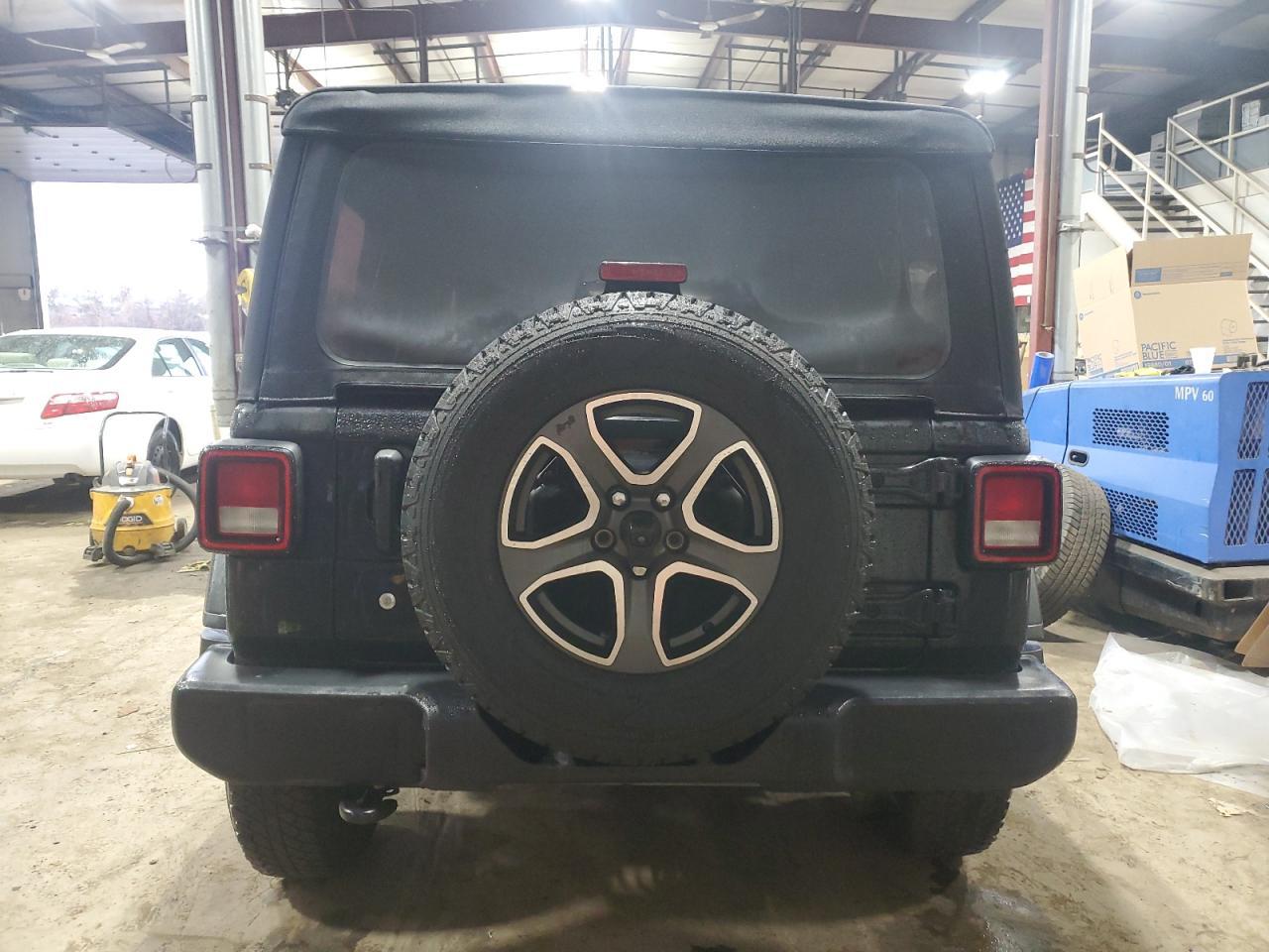 2020 JEEP WRANGLER U - Фото 6