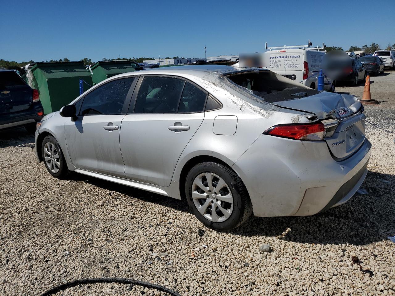 2021 TOYOTA COROLLA LE - Image 2