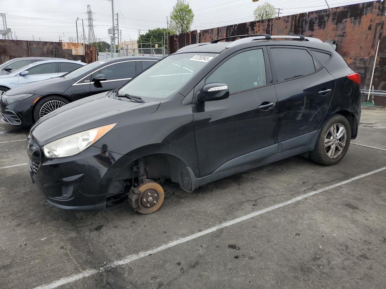 2012 HYUNDAI TUCSON GLS