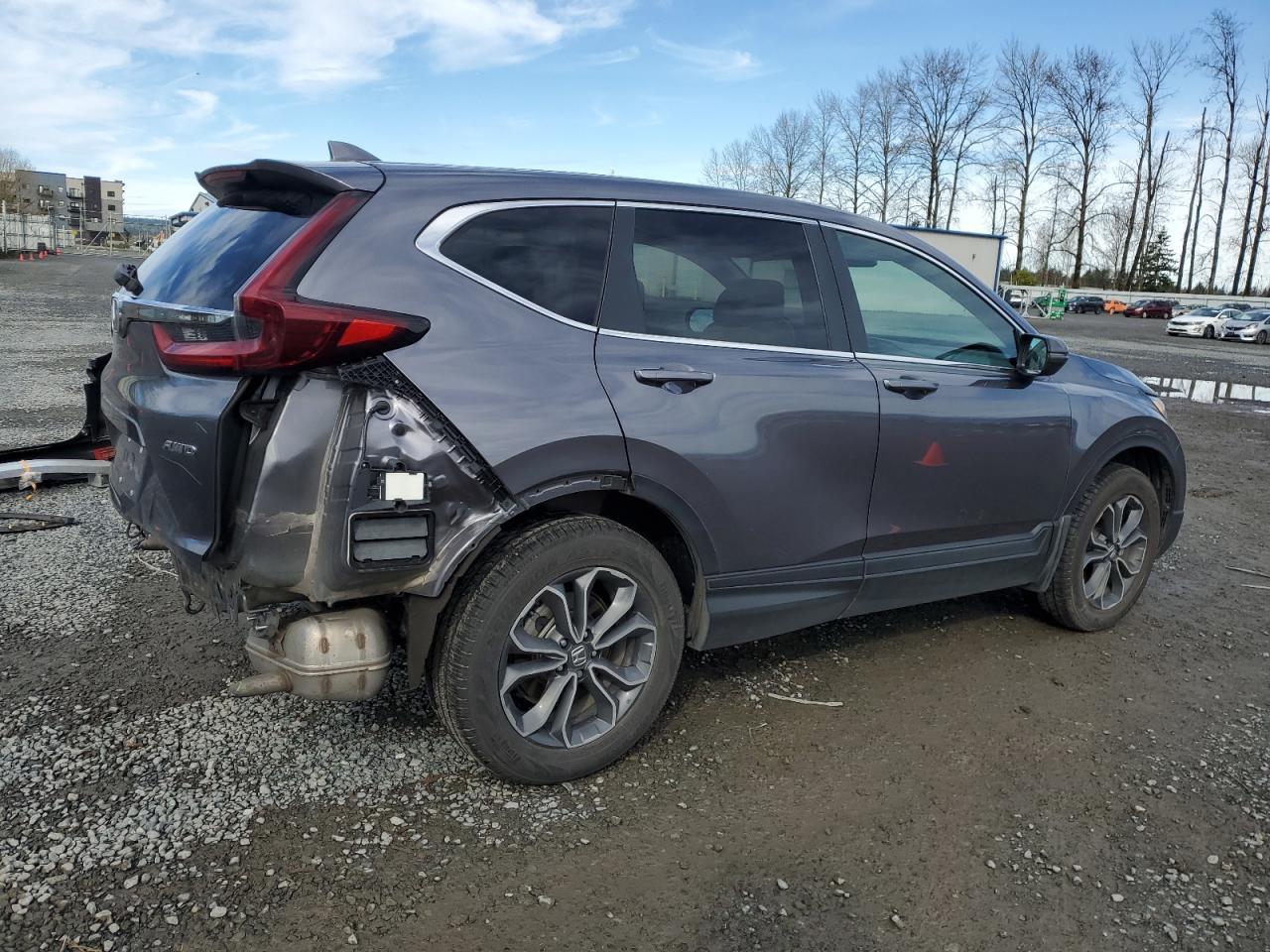 2021 HONDA CR-V EXL - Image 3