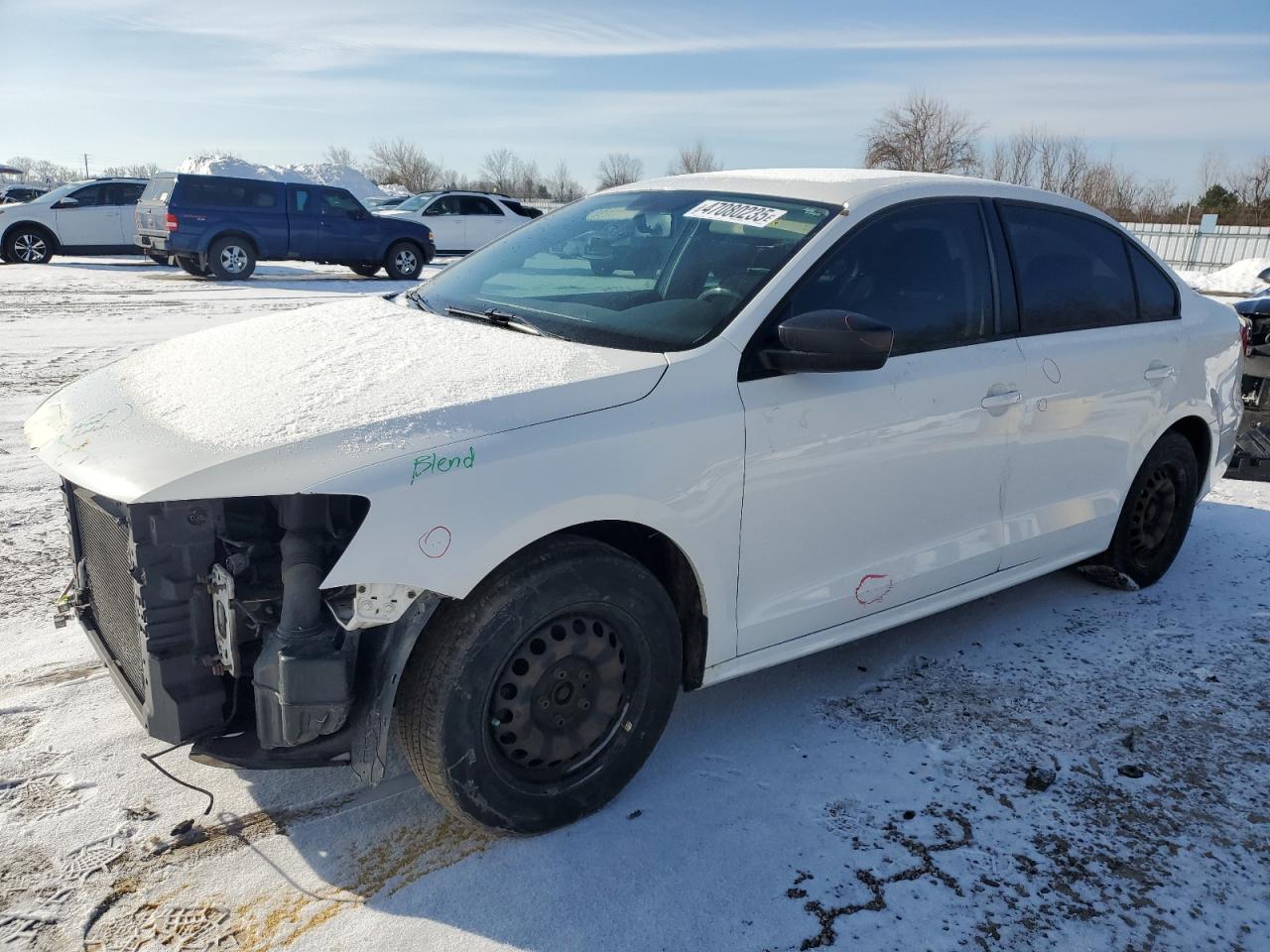 2013 VOLKSWAGEN JETTA BASE