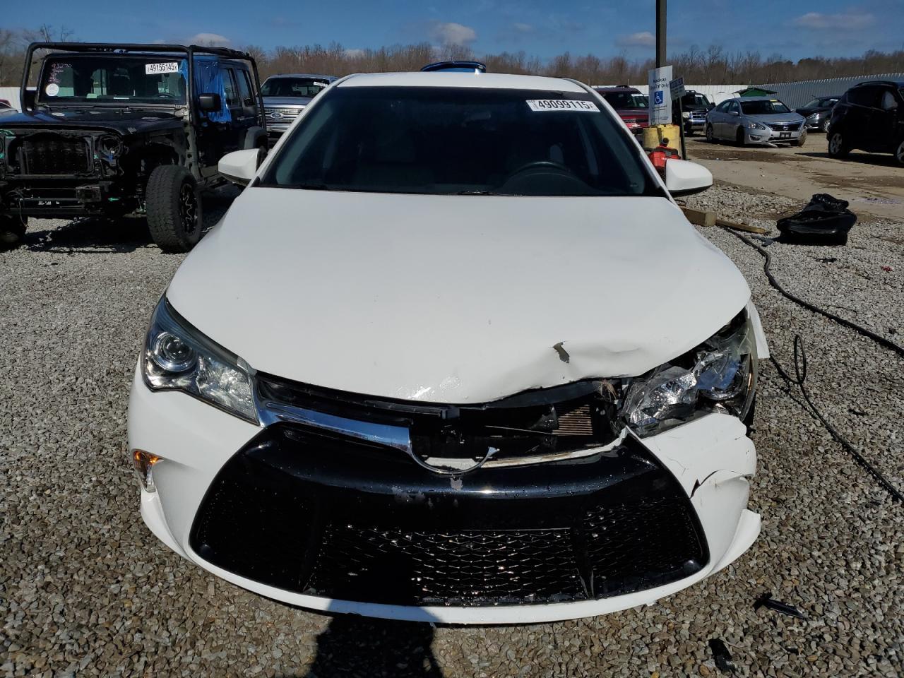 2015 TOYOTA CAMRY LE - Image 5