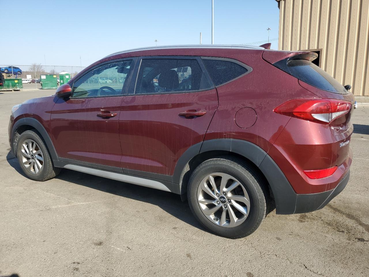 2018 HYUNDAI TUCSON SEL - Фото 2