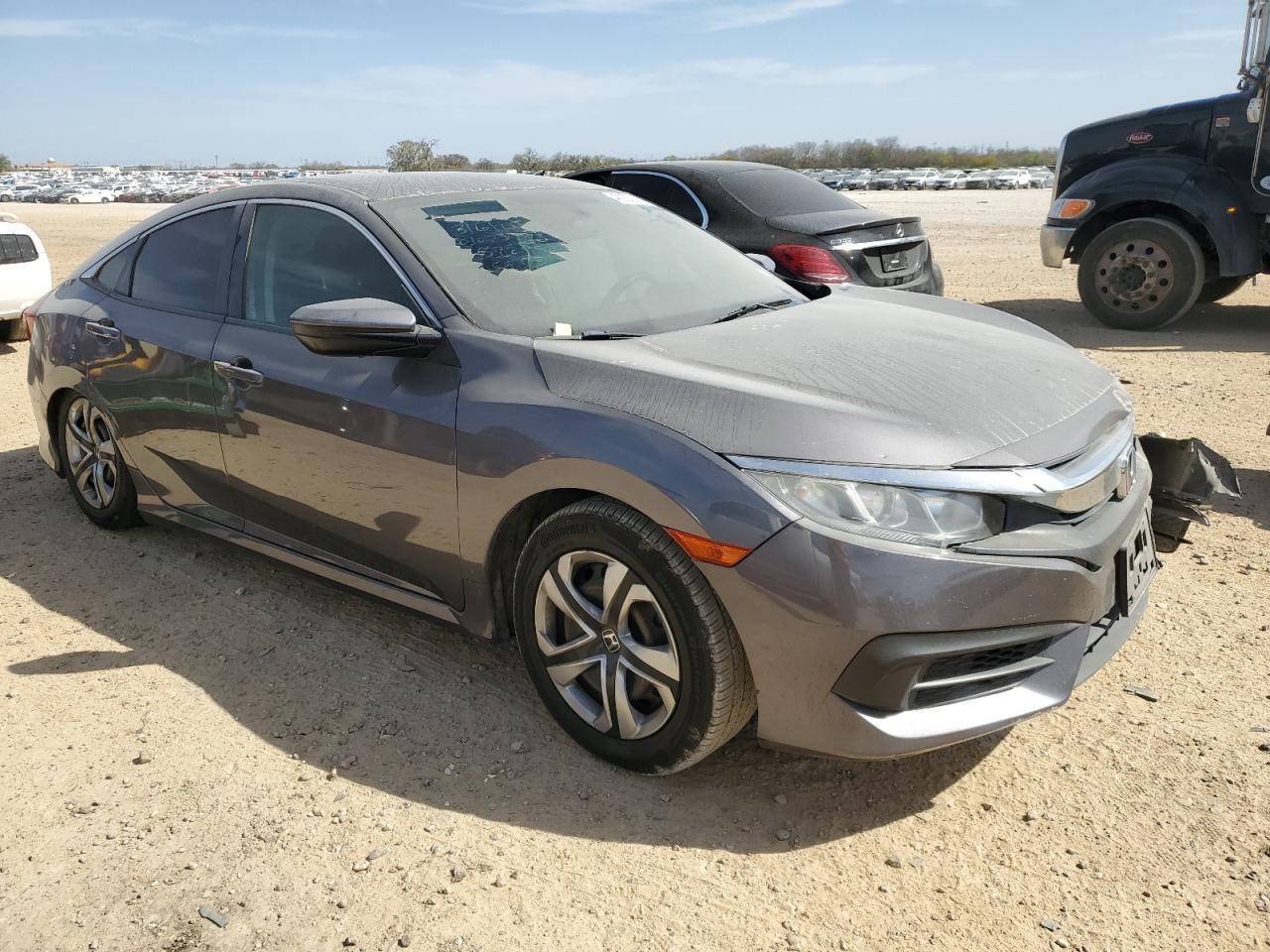 2017 HONDA CIVIC LX - Image 4