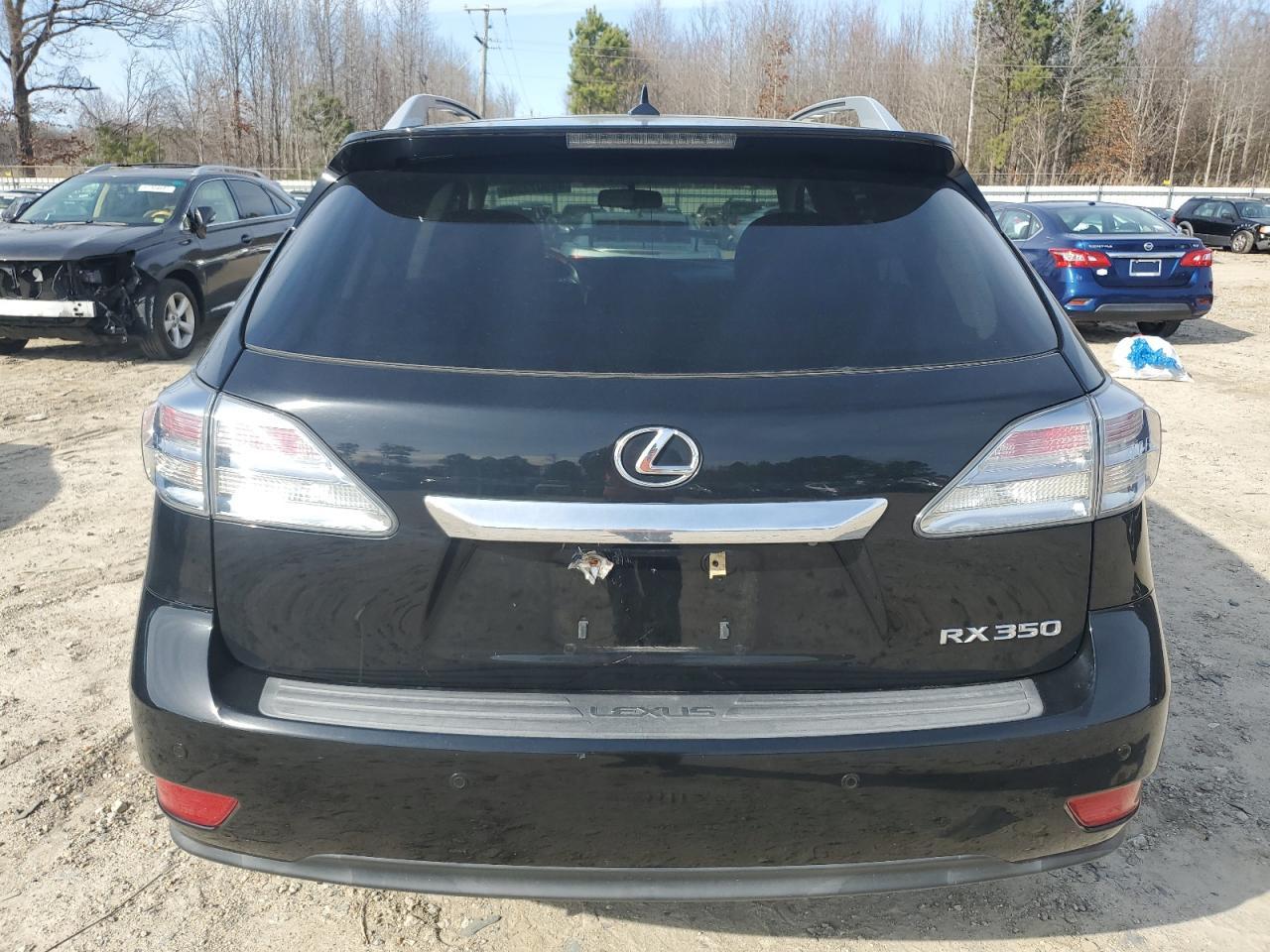2012 LEXUS RX 350 - Image 6