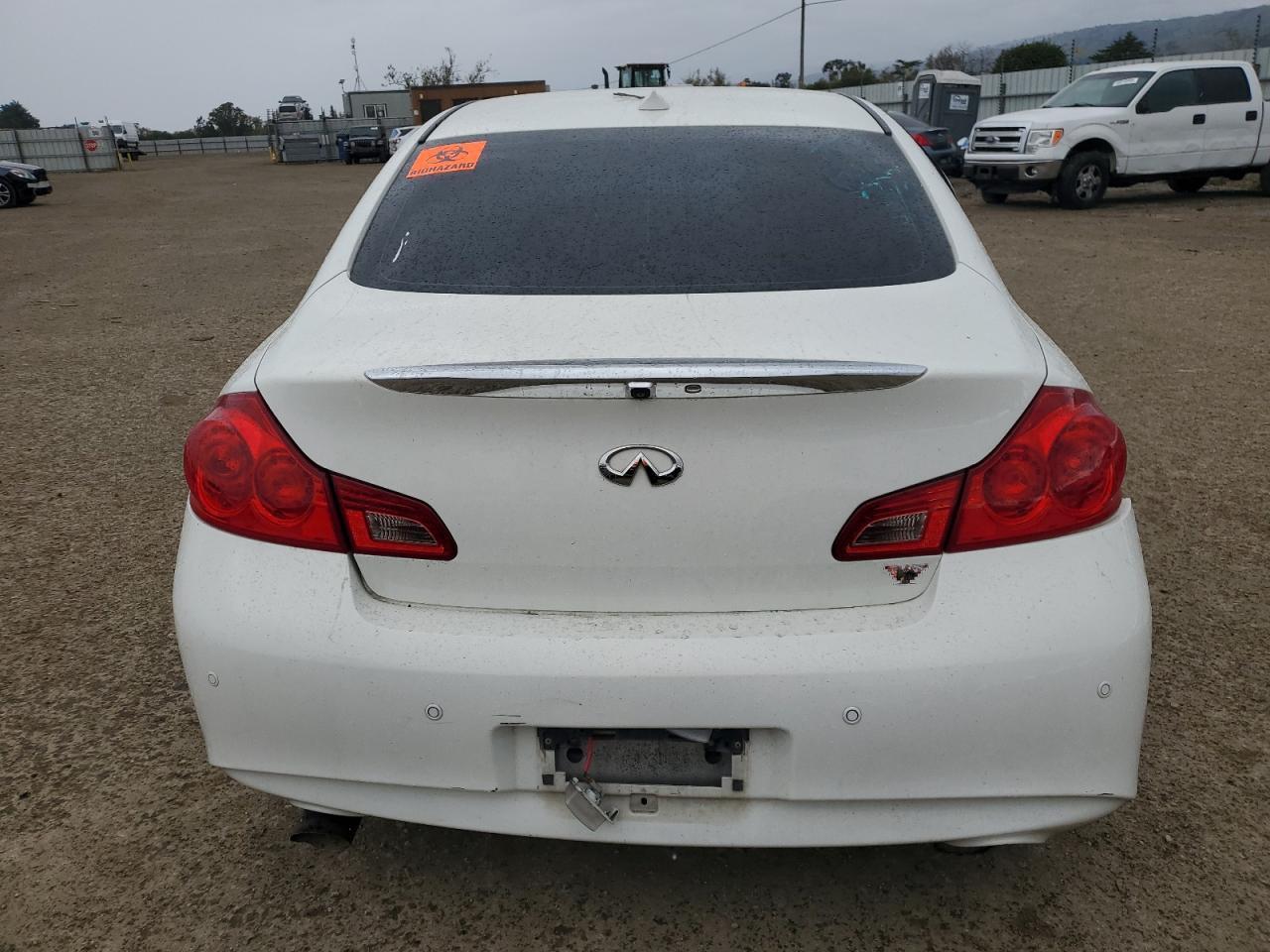 2011 INFINITI G37 BASE - Фото 6