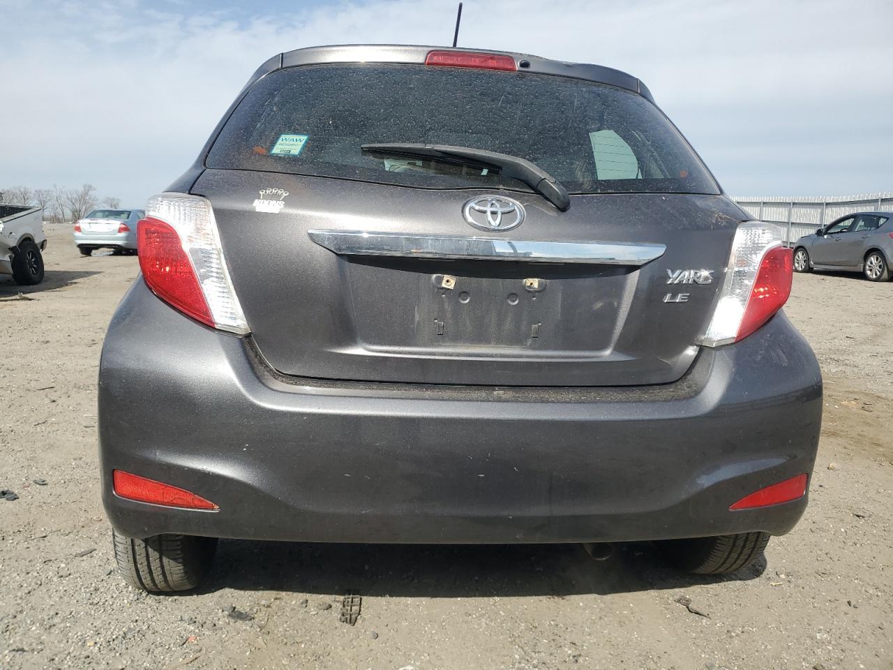 2012 TOYOTA YARIS - Image 6