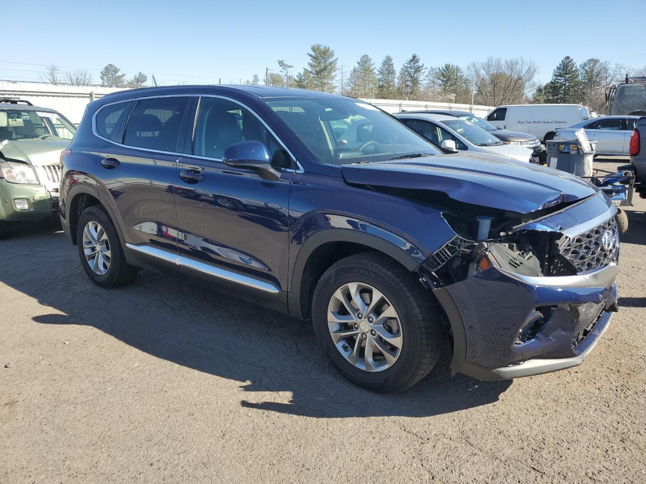 2019 HYUNDAI SANTA FE S - Фото 4