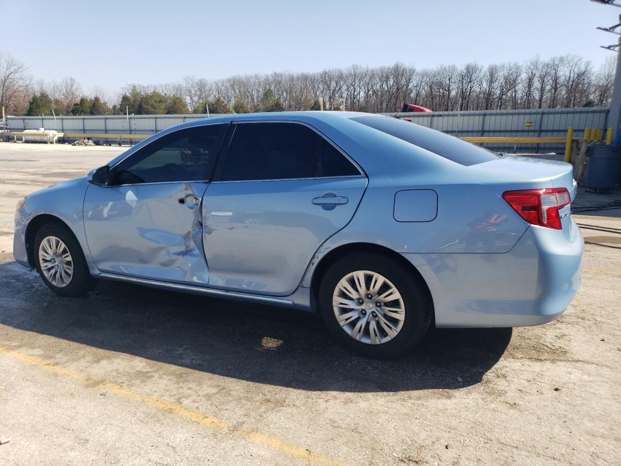 2012 TOYOTA CAMRY BASE - Image 2