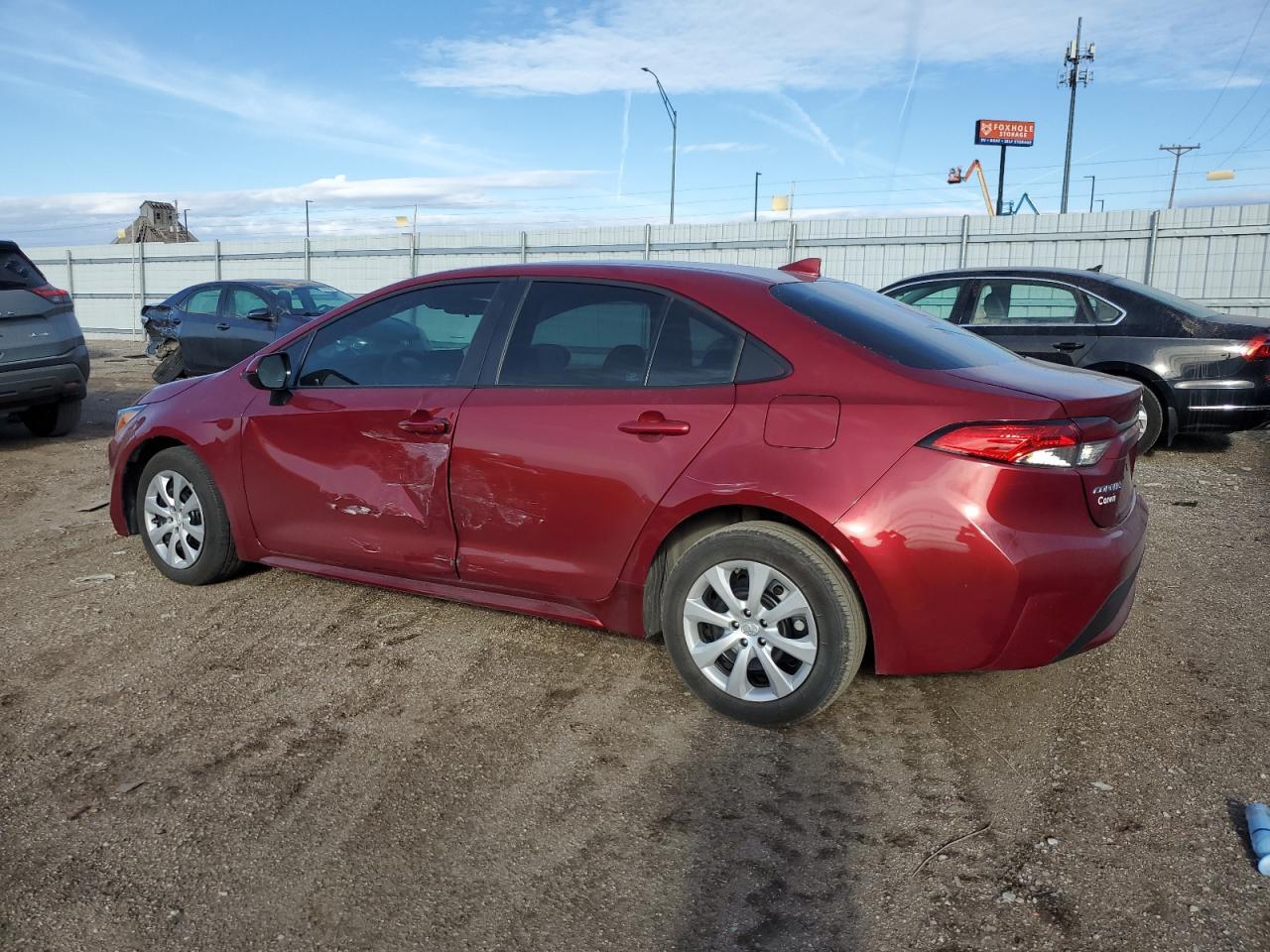 2022 TOYOTA COROLLA LE - Image 2