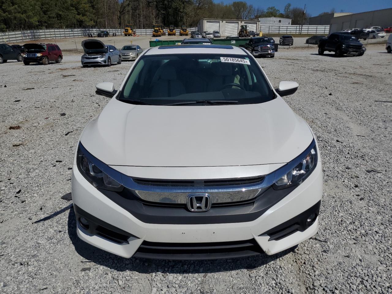 2016 HONDA CIVIC EXL - Фото 5