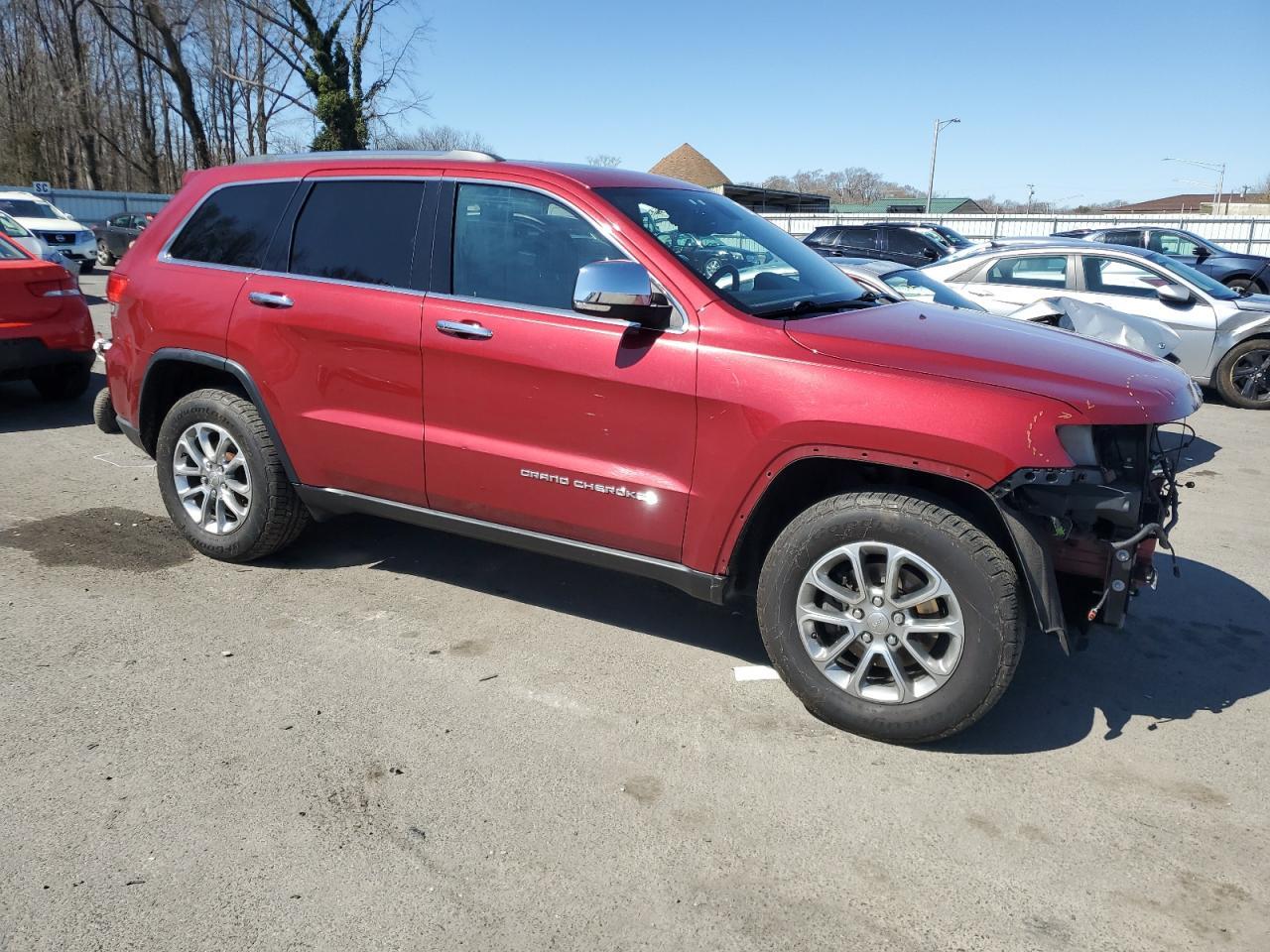 2015 JEEP GRAND CHER - Image 4