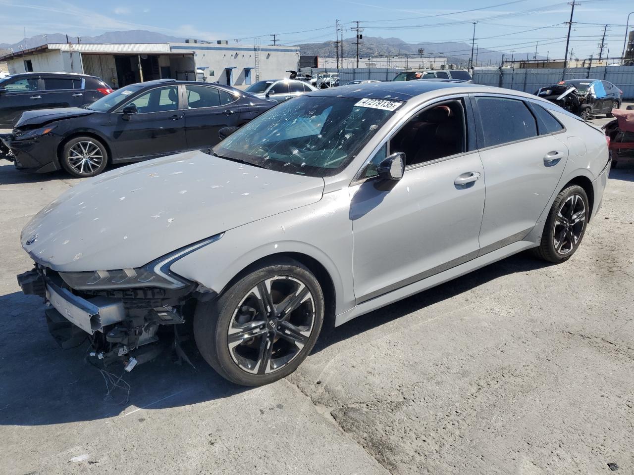 2021 KIA K5 GT LINE