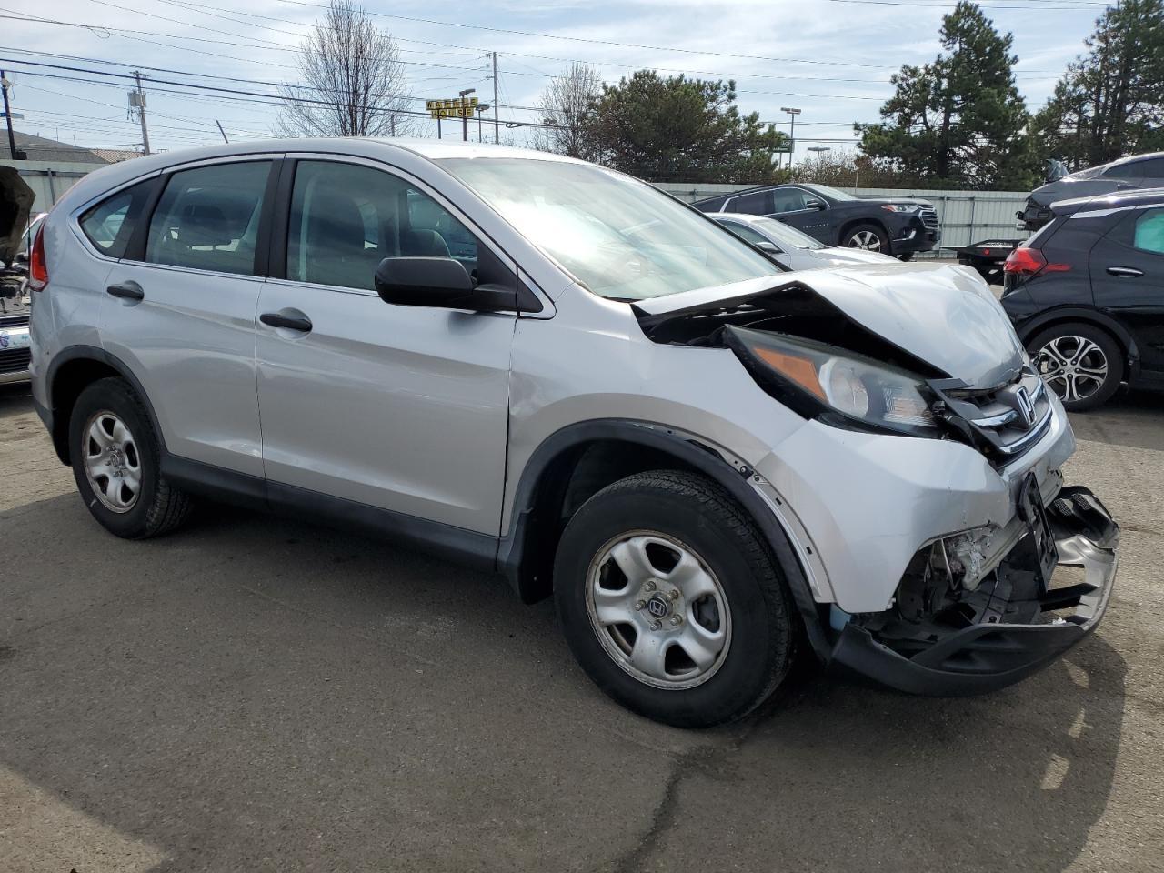 2012 HONDA CR-V LX - Image 4