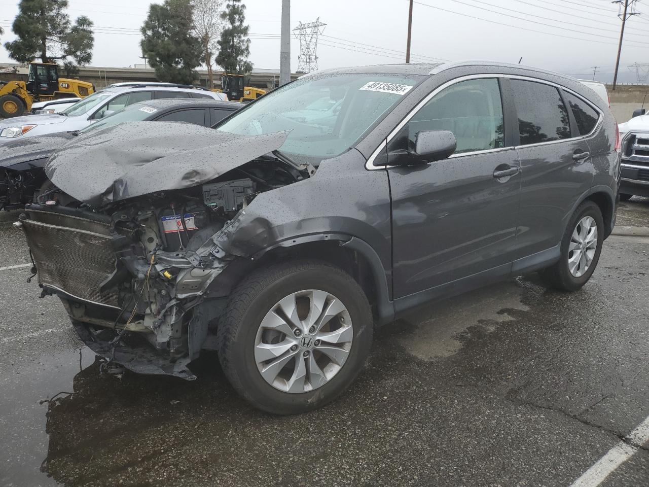 2014 HONDA CR-V EXL