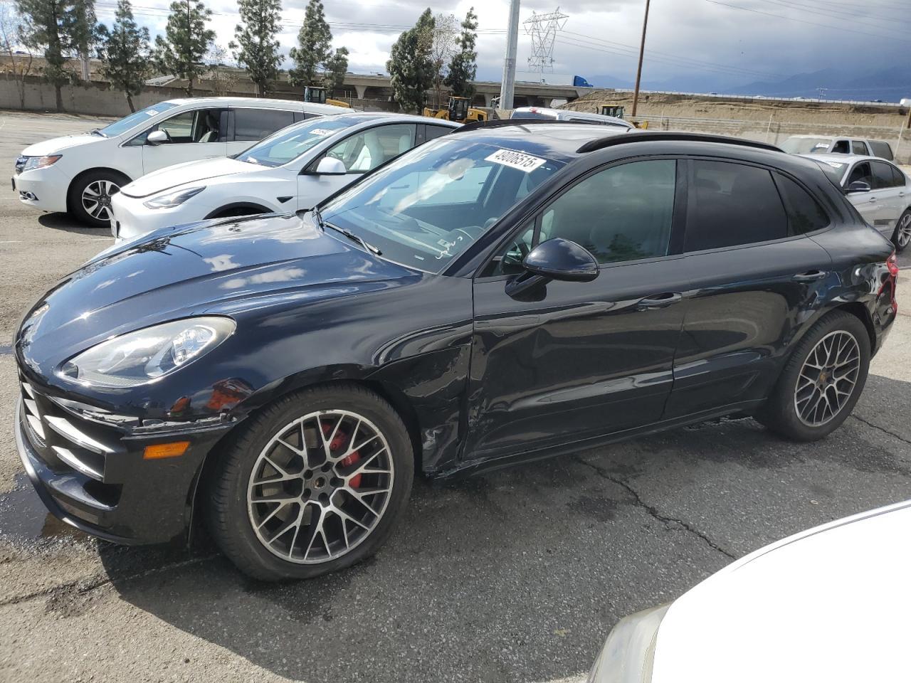 2015 PORSCHE MACAN TURB