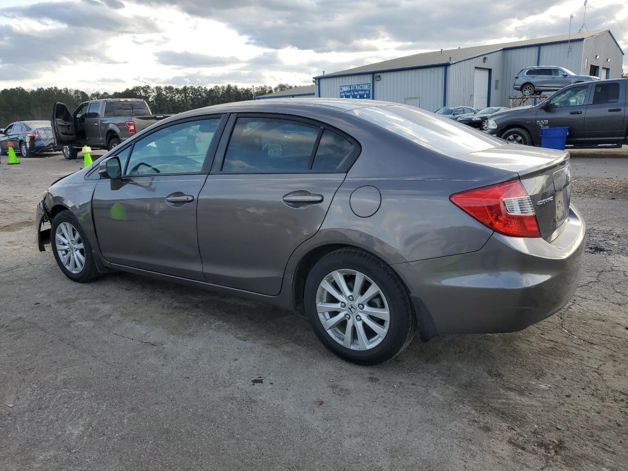 2012 HONDA CIVIC EX - Фото 2