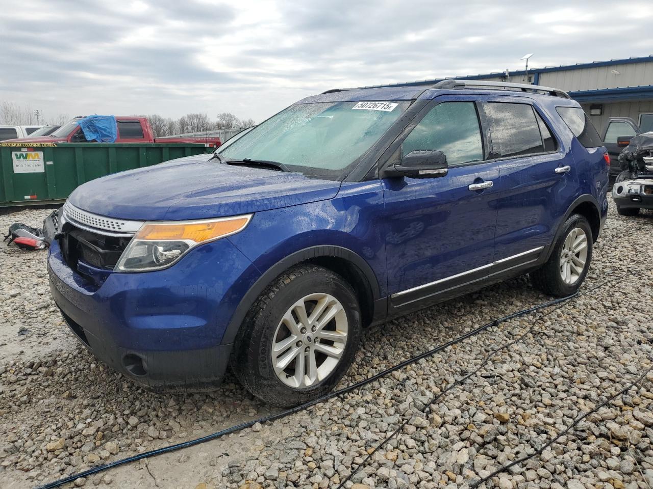 2013 FORD EXPLORER X