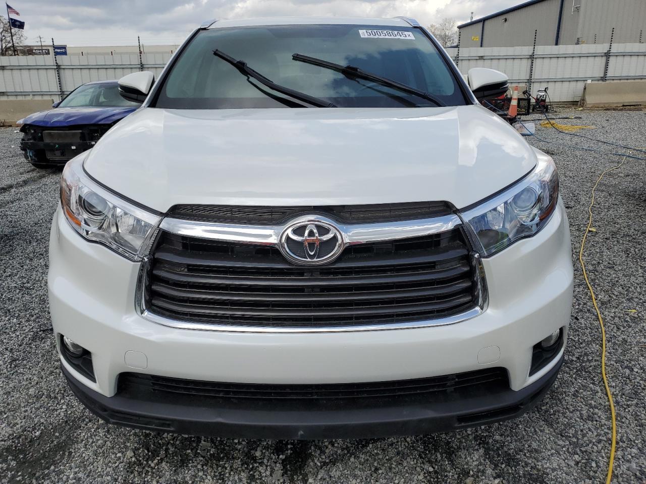 2015 TOYOTA HIGHLANDER - Фото 5