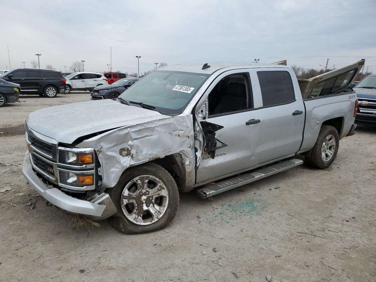 2014 CHEVROLET SILVERADO