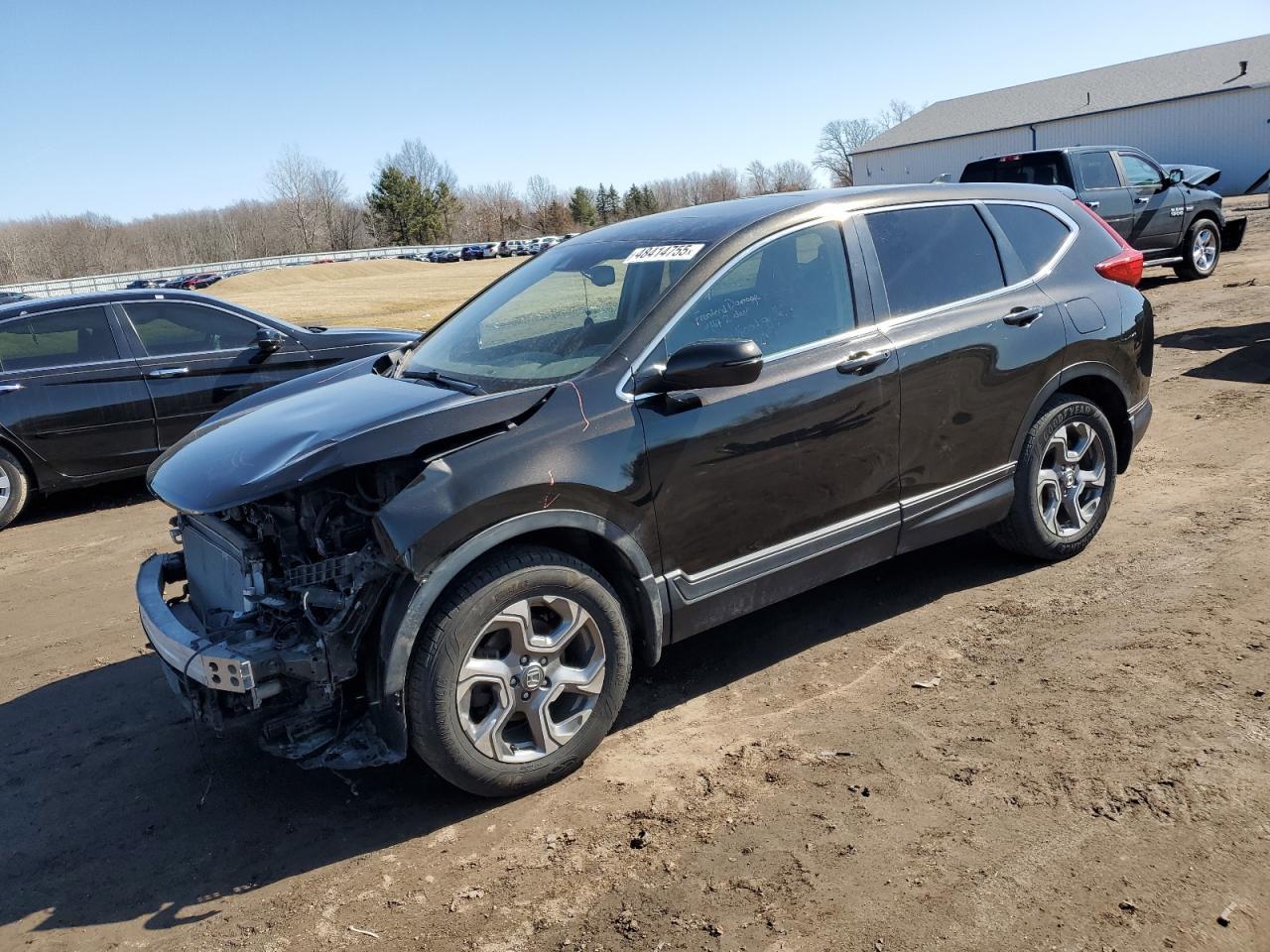 2018 HONDA CR-V EXL