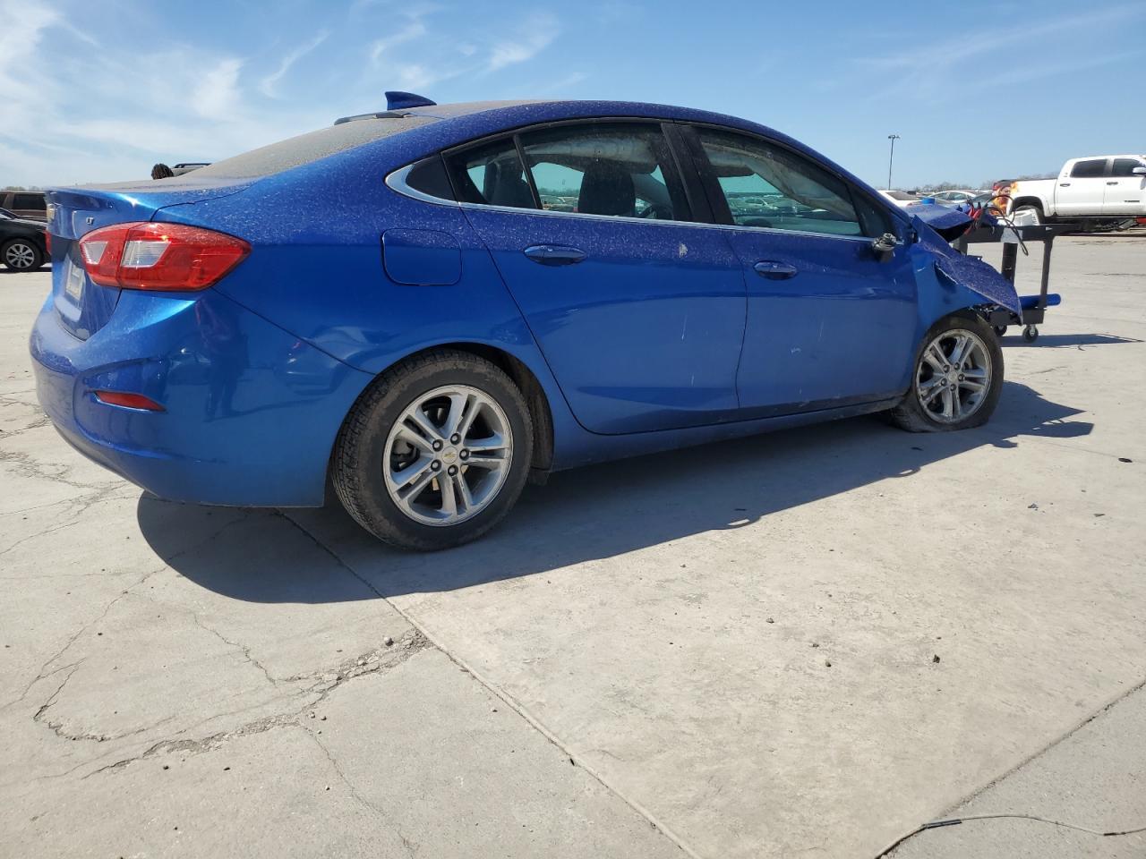 2017 CHEVROLET CRUZE LT - Фото 3