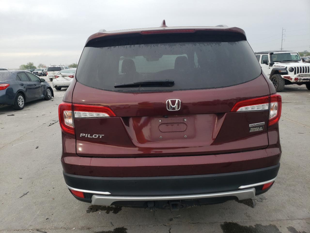 2021 HONDA PILOT TOUR - Фото 6