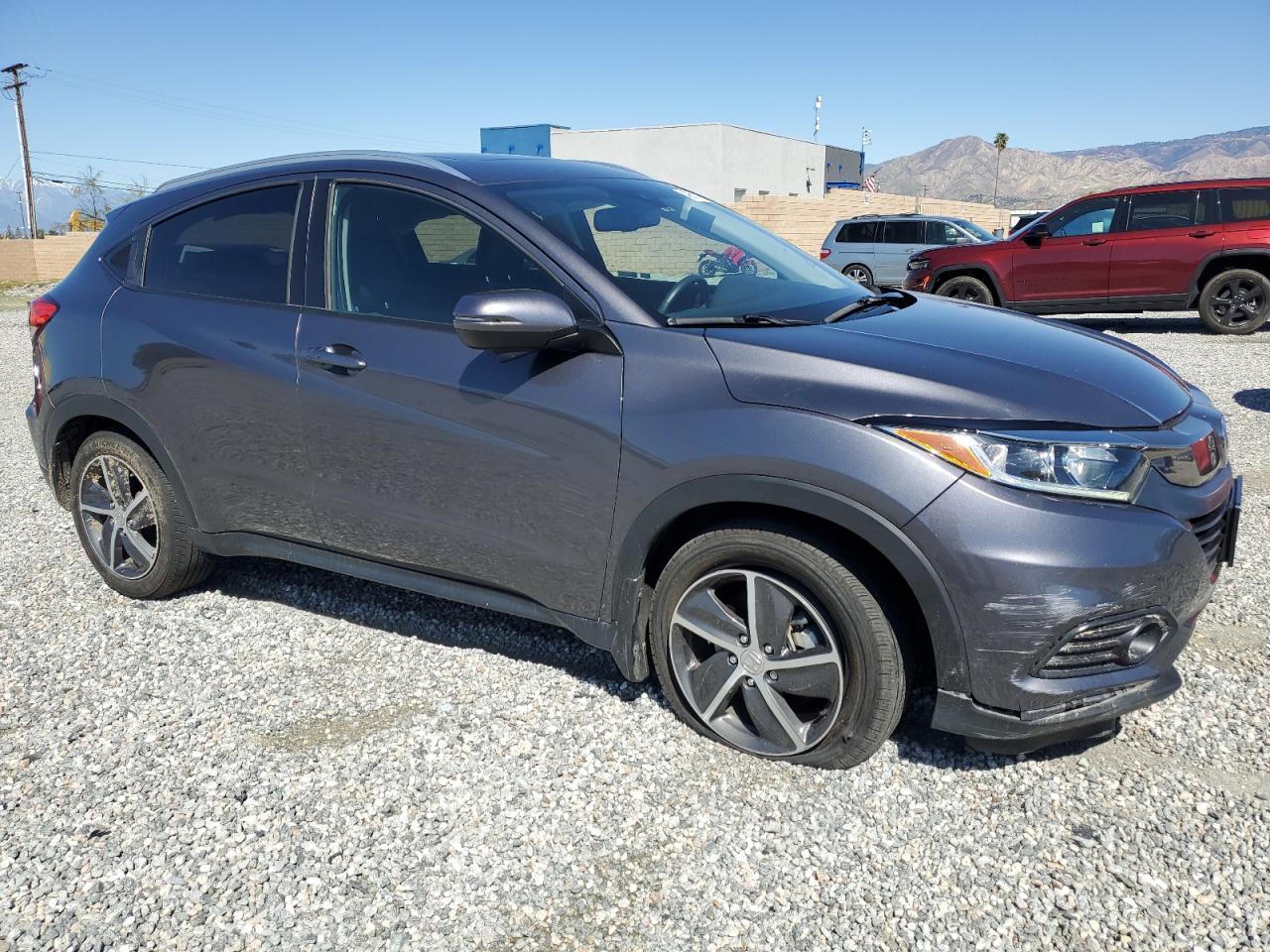 2022 HONDA HR-V EXL - Фото 4
