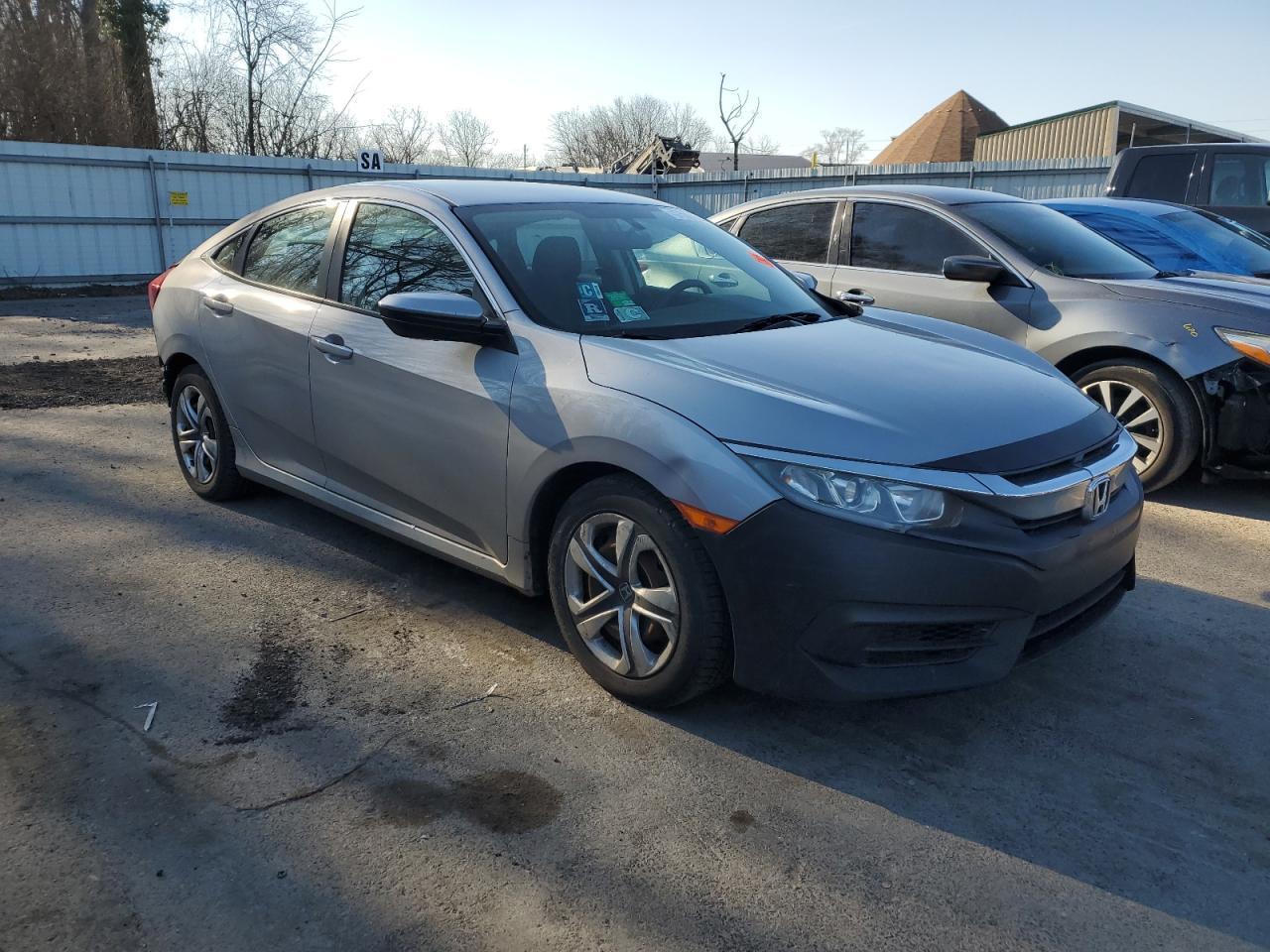 2016 HONDA CIVIC LX - Фото 4