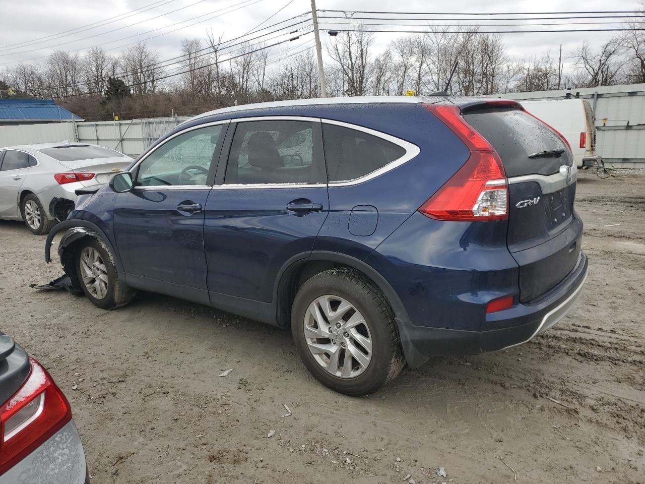 2016 HONDA CR-V EXL - Image 2