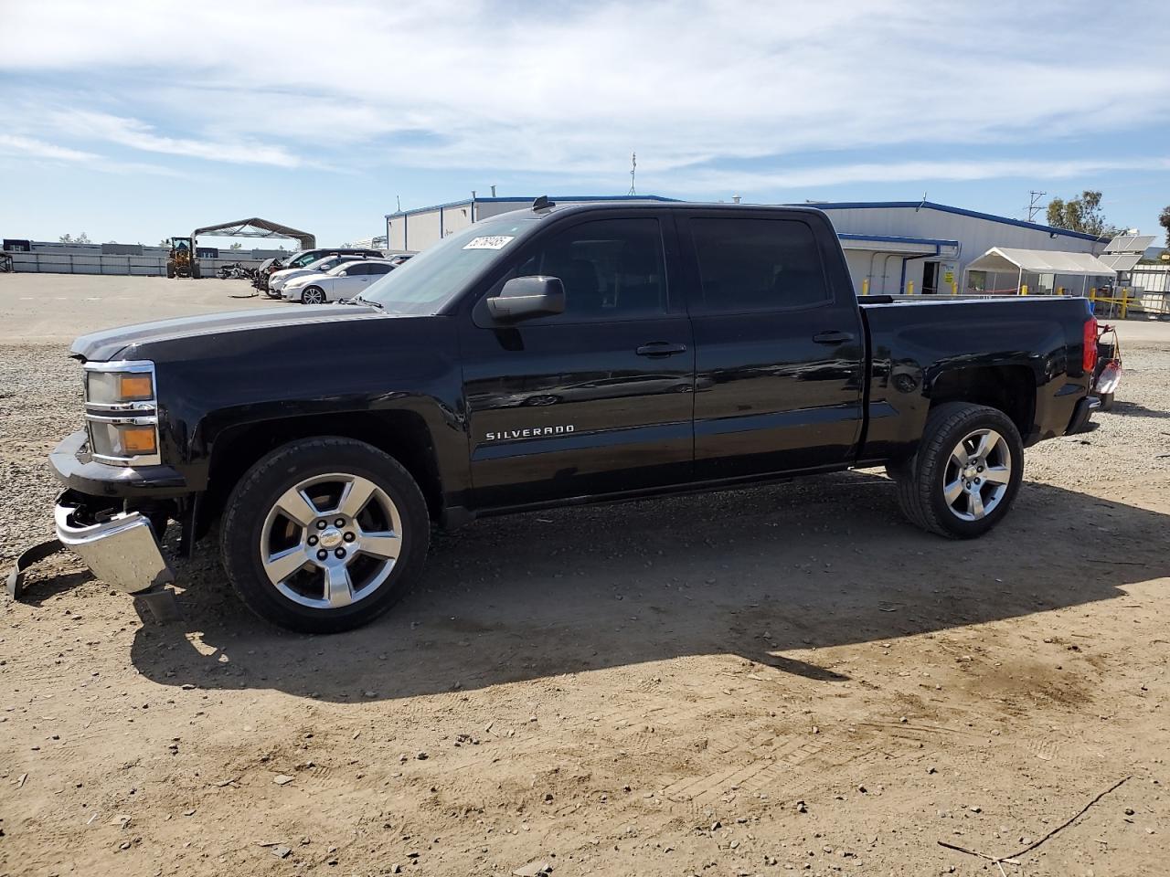 2014 CHEVROLET SILVERADO
