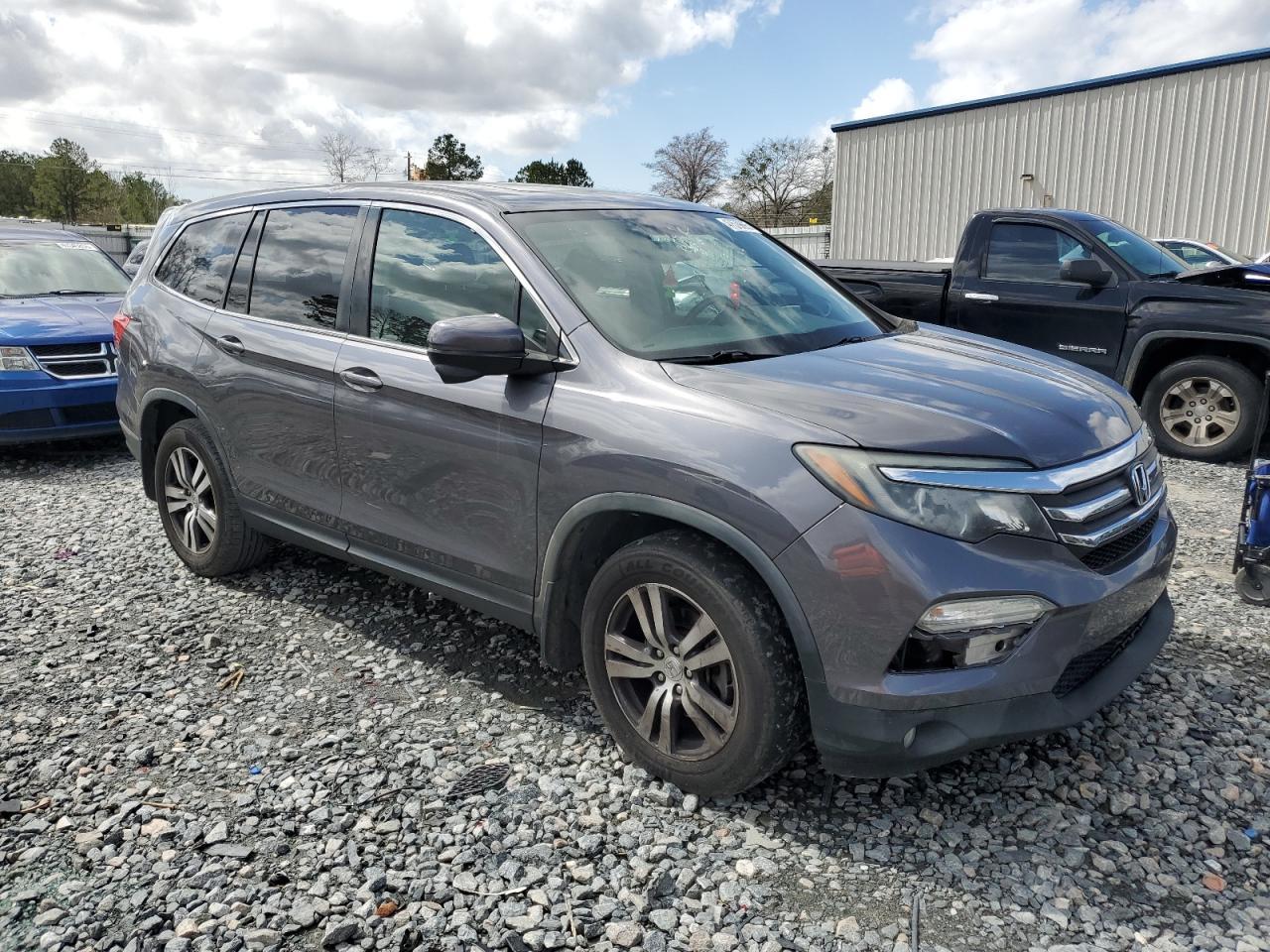 2017 HONDA PILOT EXLN - Фото 4