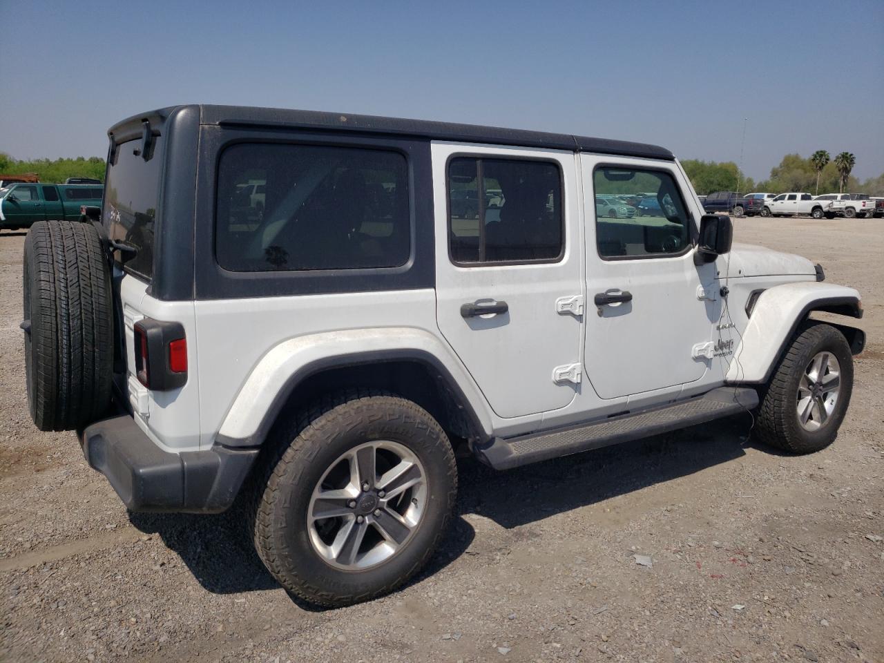 2021 JEEP WRANGLER U - Фото 3