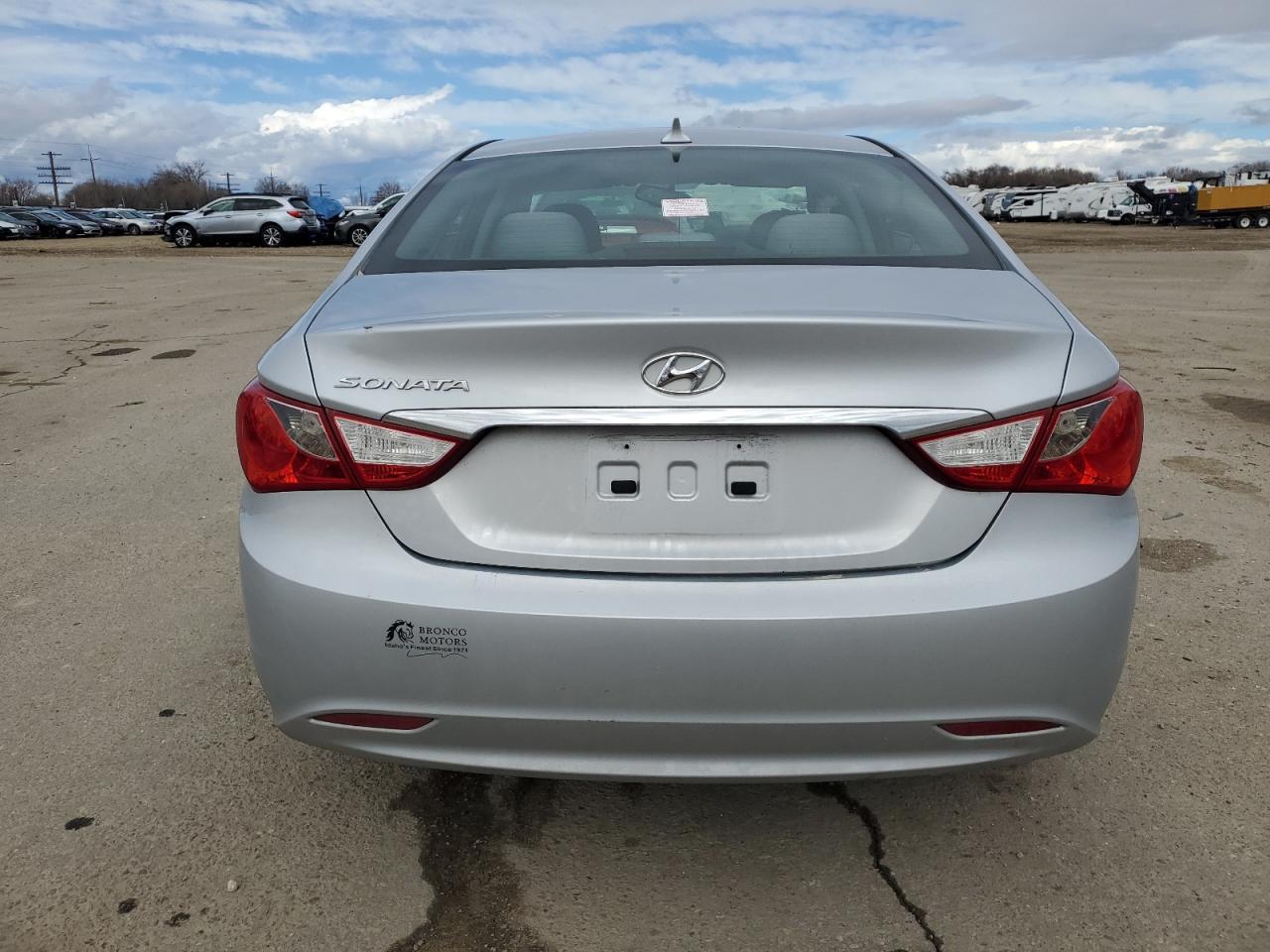 2013 HYUNDAI SONATA GLS - Фото 6