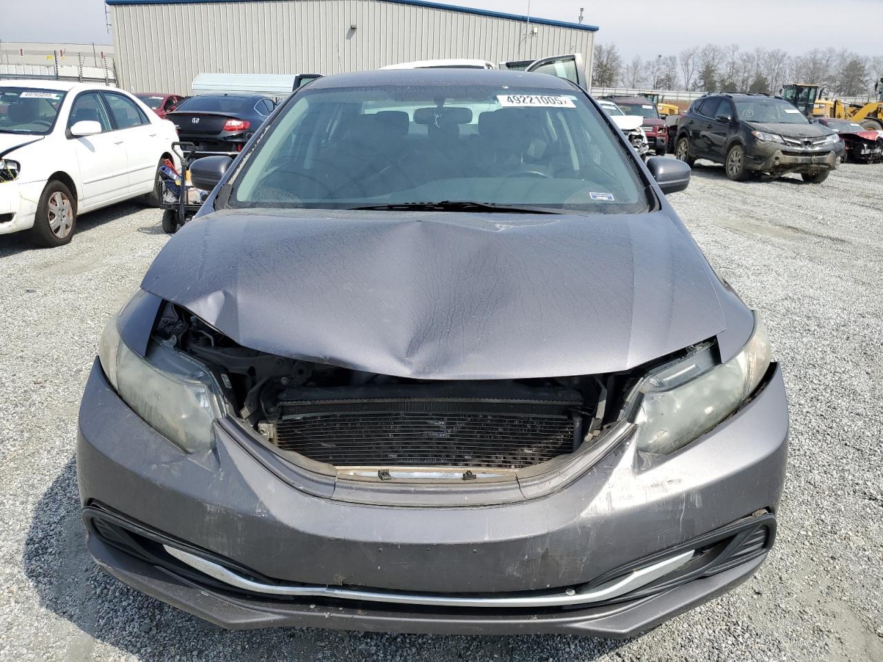 2014 HONDA CIVIC LX - Image 5
