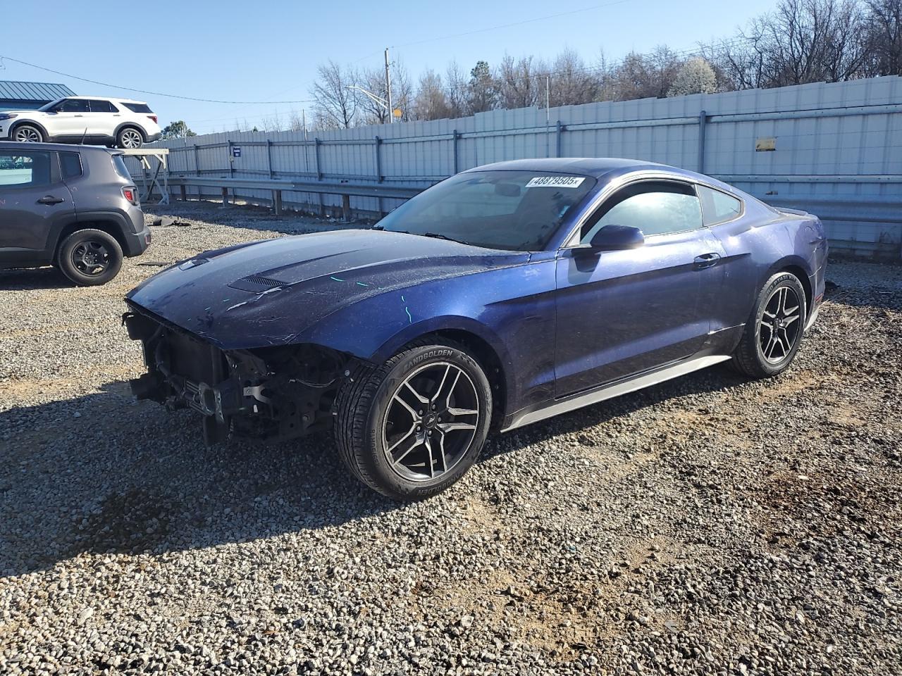 2018 FORD MUSTANG