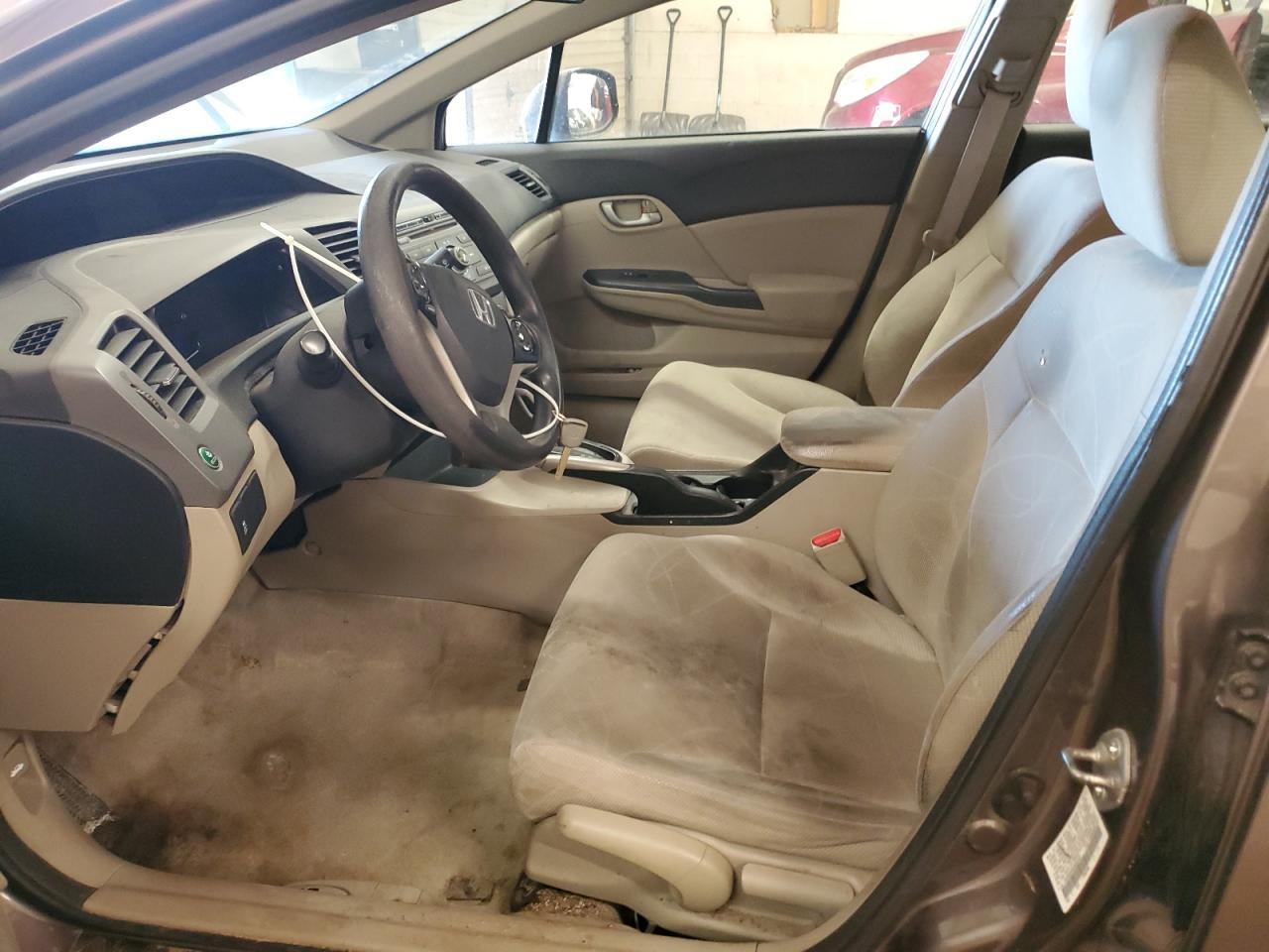 2012 HONDA CIVIC LX - Image 7