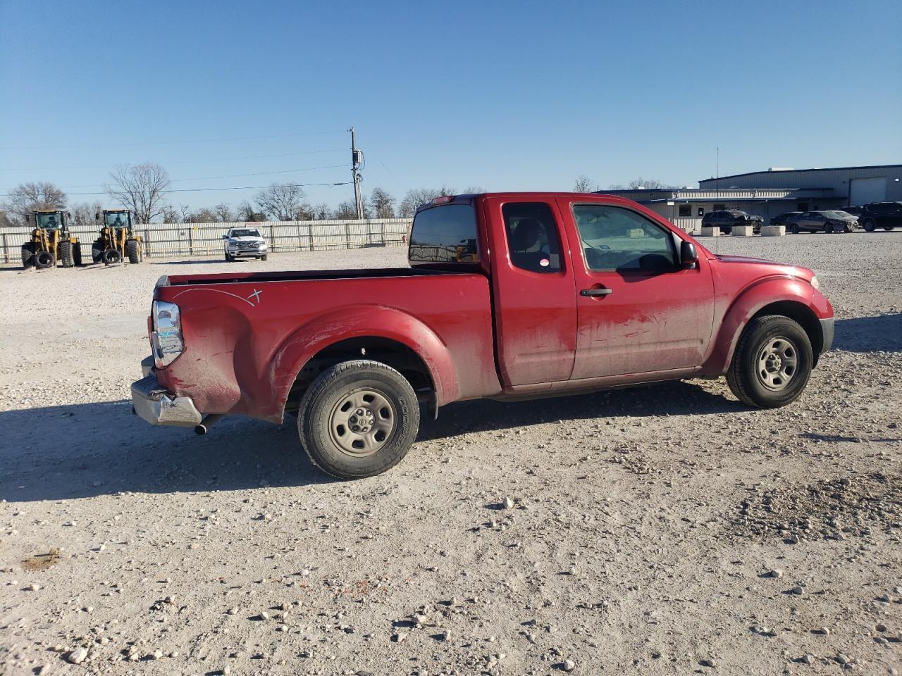 2012 NISSAN FRONTIER S - Фото 3