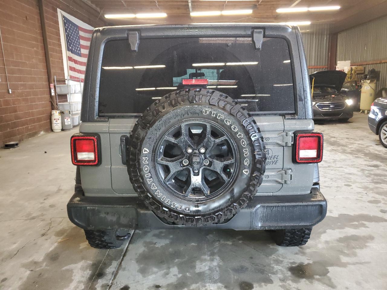 2020 JEEP WRANGLER U - Image 6