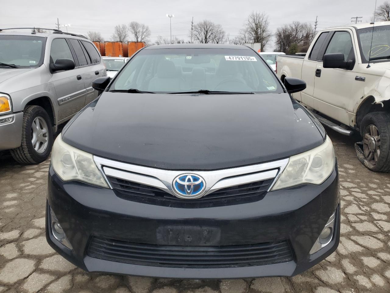 2012 TOYOTA CAMRY HYBR - Фото 5