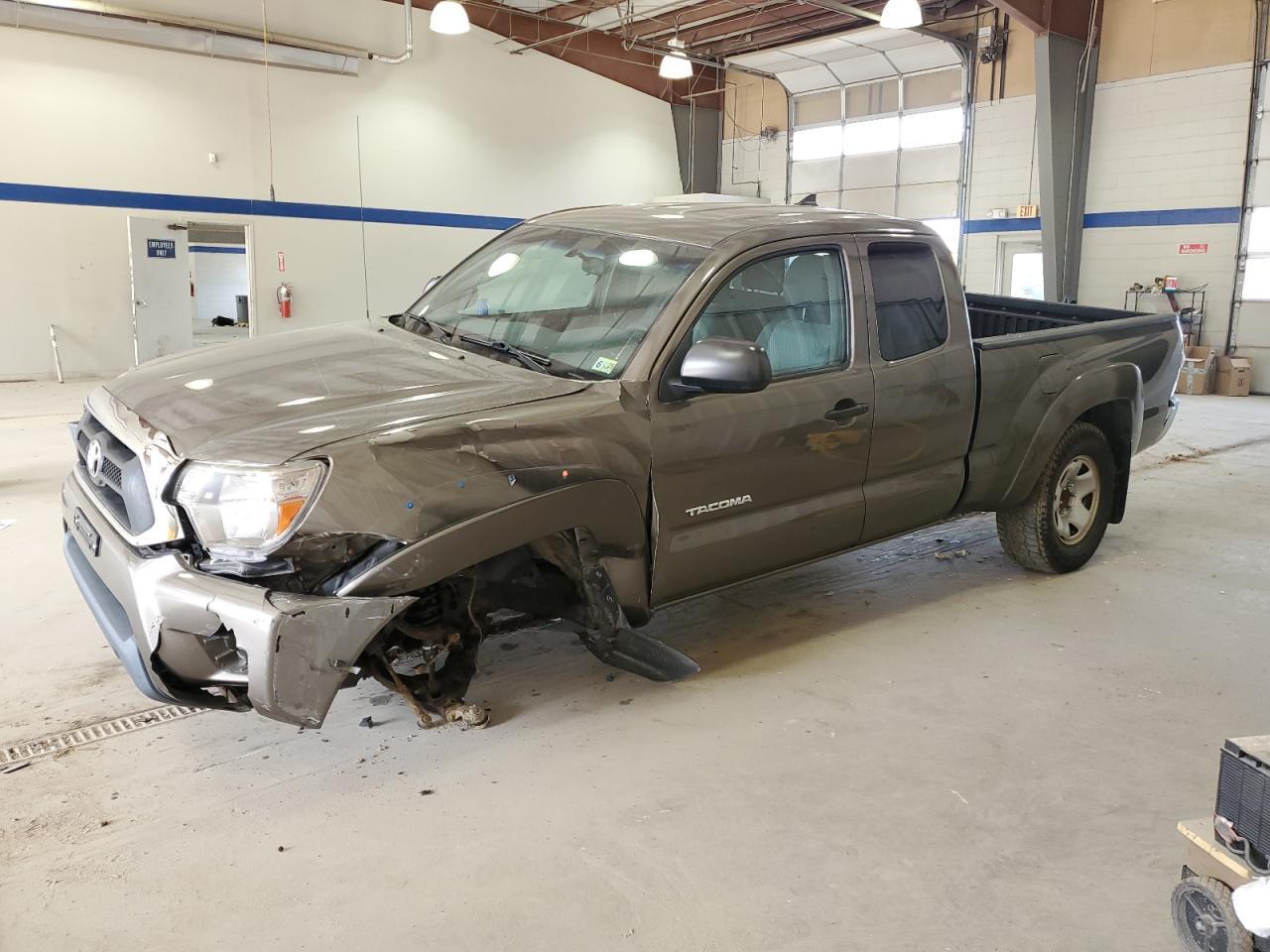 2015 TOYOTA TACOMA ACC