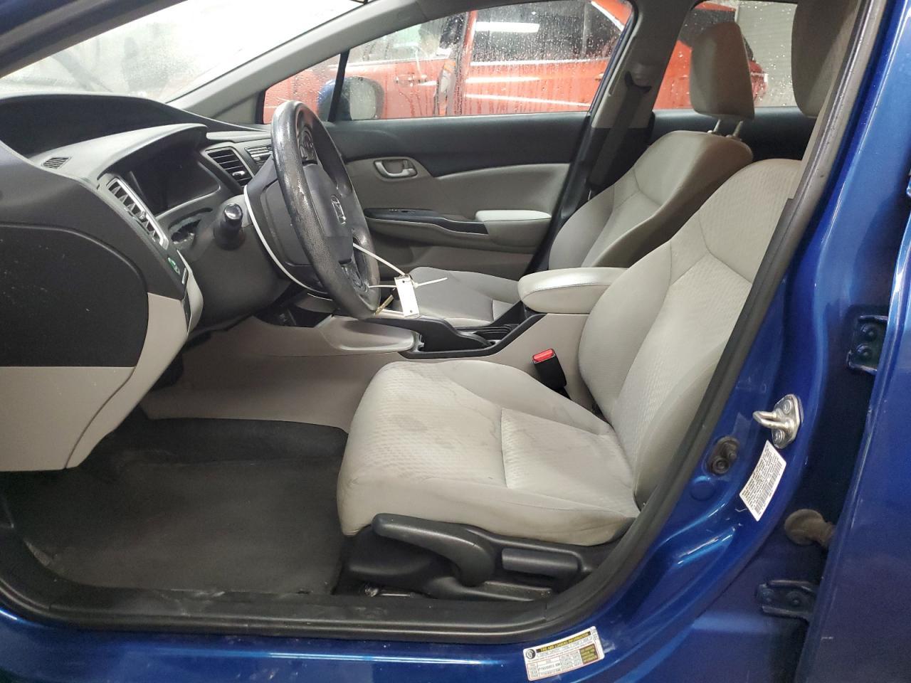 2014 HONDA CIVIC LX - Image 7