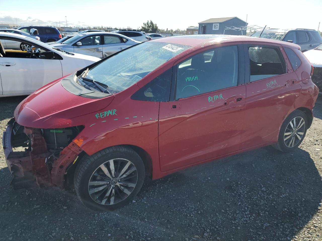 2015 HONDA FIT EX