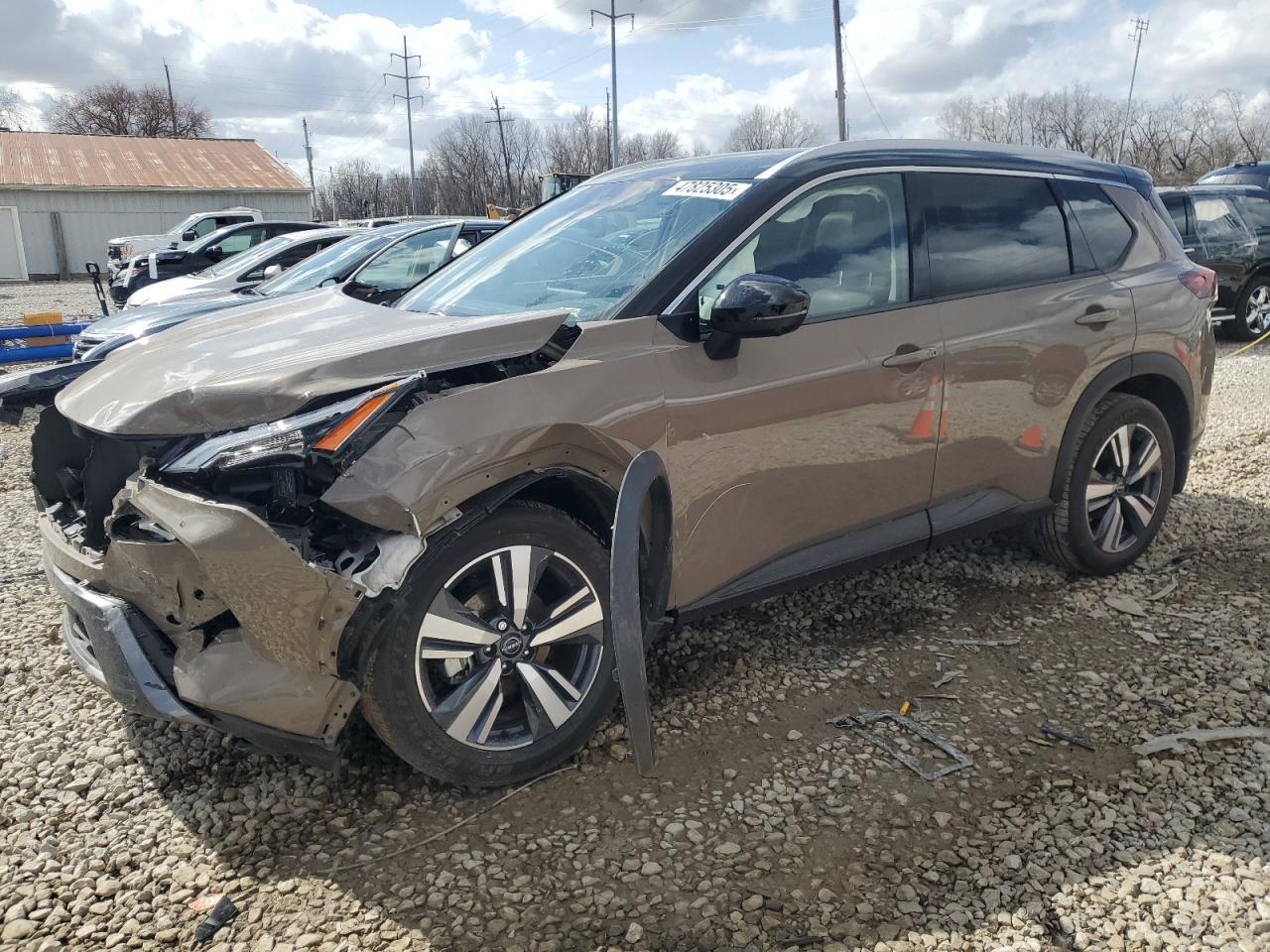 2024 NISSAN ROGUE SL