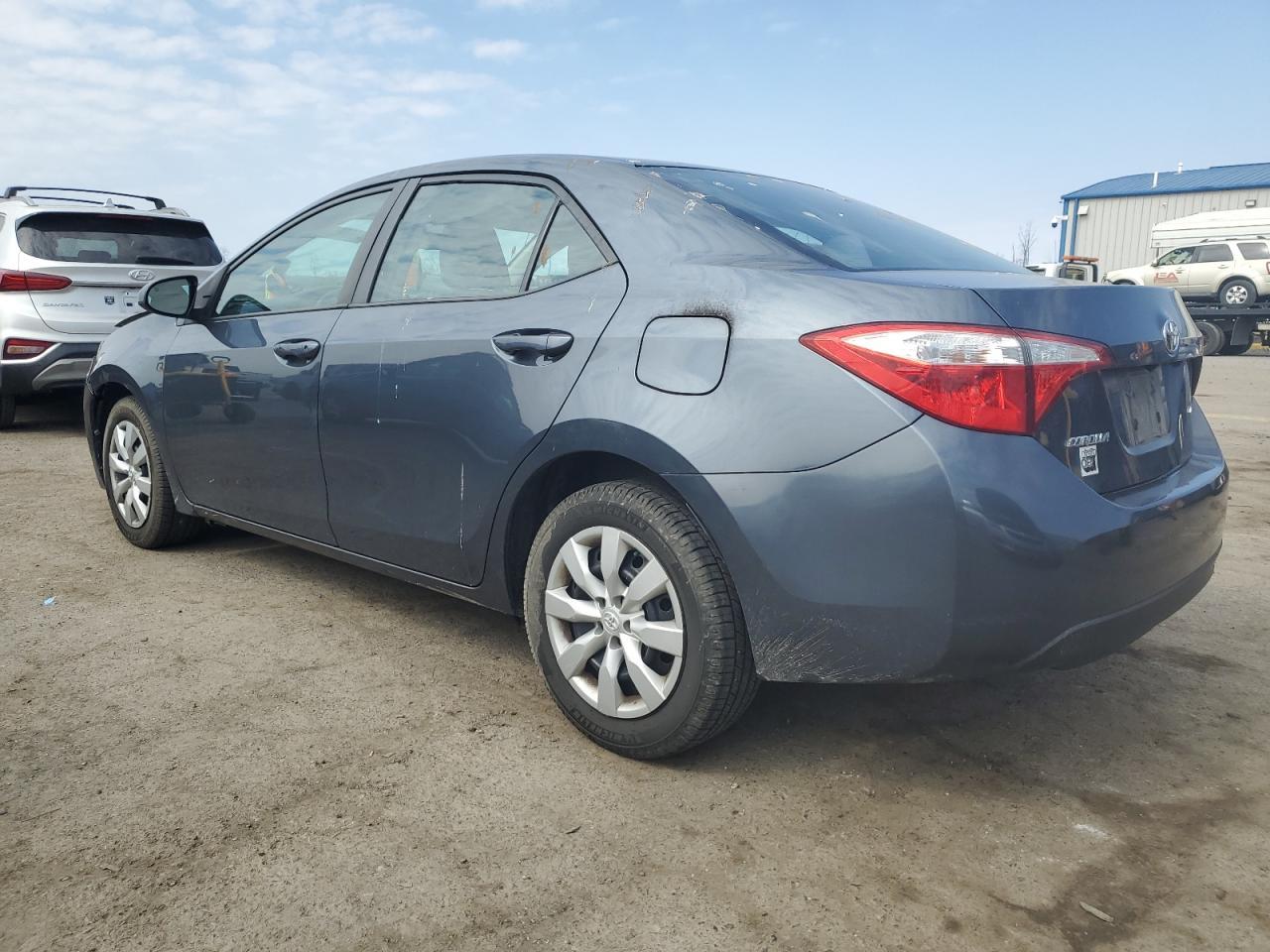 2016 TOYOTA COROLLA L - Фото 2