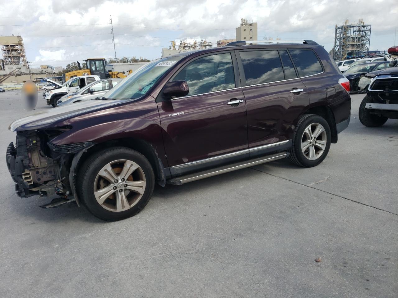 2012 TOYOTA HIGHLANDER