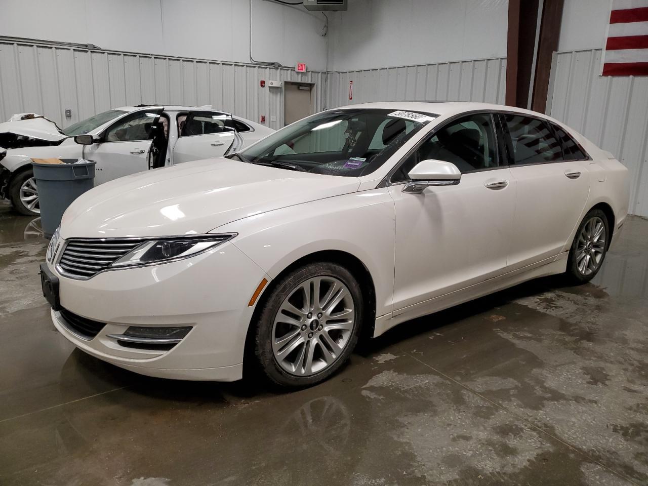 2014 LINCOLN MKZ